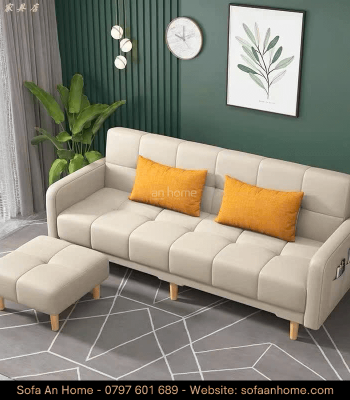 sofa bed bat nho gon kem ban don SG017 1