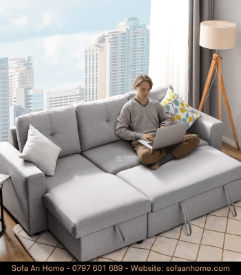 sofa giuong keo vai bo sg033 2