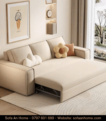 sofa giuong keo bang han quoc dep cho can ho SG056 4