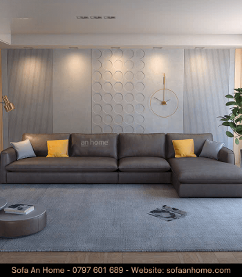 Ghe Sofa Goc Cao Cap Da Microfiber Sieu Chong Muc 24h SL146 2