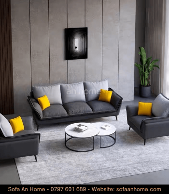 Combo Ghe Sofa Van Phong SB324 1