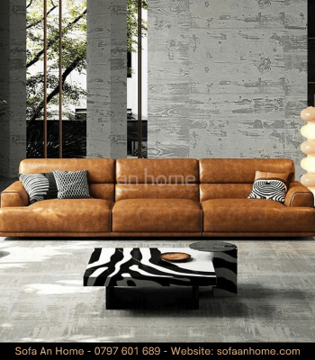 Ghe Sofa Bang Da Microfiber Sang Trong SB331 1