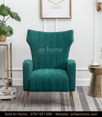 Ghe Sofa Don Xanh SD0283
