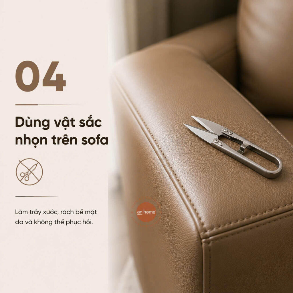 SOFA BẠN ĐANG "KÊU CỨU" ! XEM NGAY 6 SAI LẦM BÀI TRÍ VÀ SỬ DỤNG ÍT AI NGỜ TỚI 5 dung vat sat nhon
