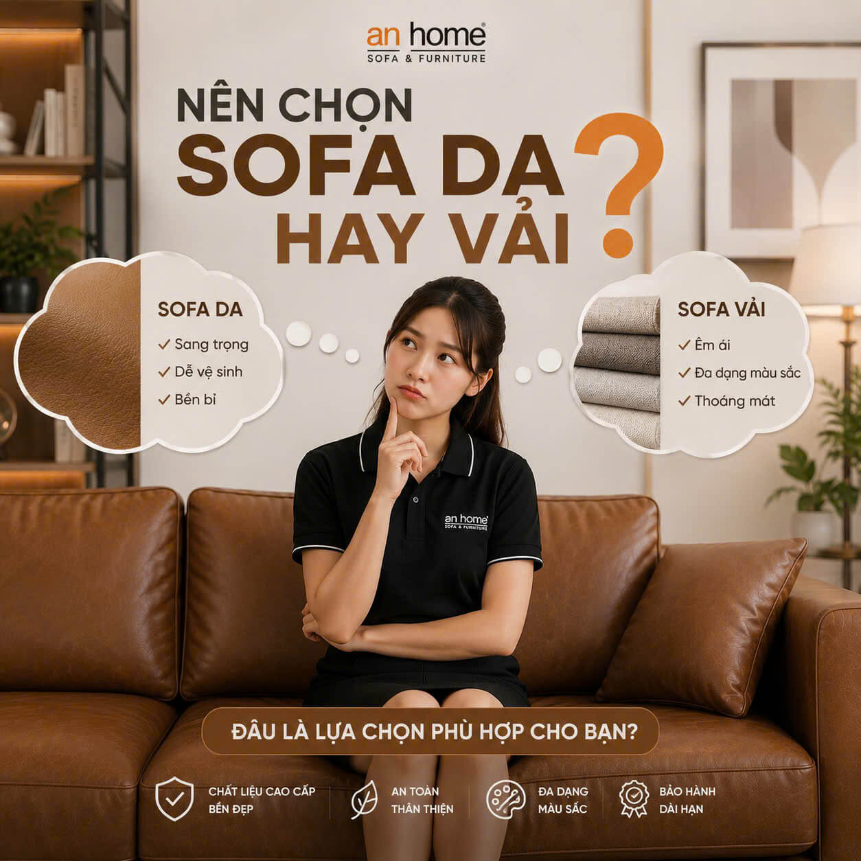 nen chon sofa da hay vai