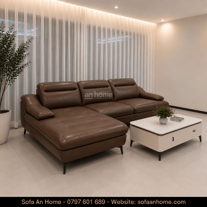 Bộ Sofa Phòng Khách Cao Cấp SL177 3 bo sofa phong khach cao cap sl177 1