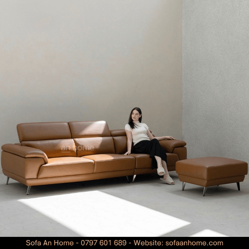 Ghế Sofa Băng Da Chống Trầy SB344 1 ghe sofa bang da chong tray sb344 2