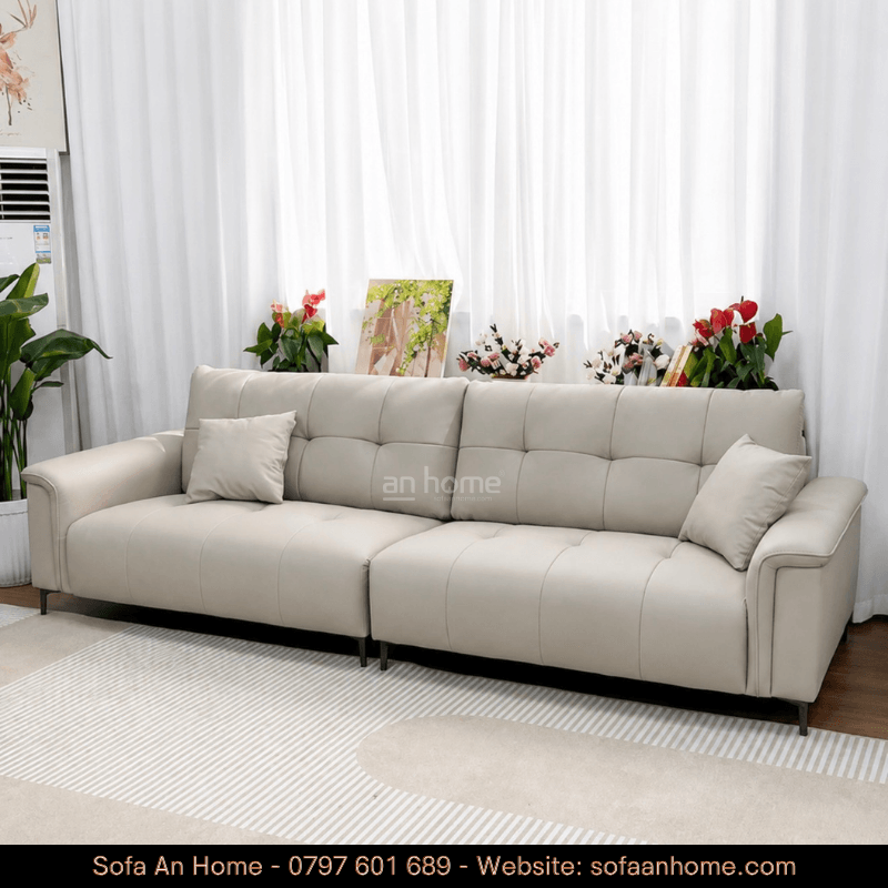Ghế Sofa Băng Dài Đẹp Cho Căn Hộ SB346 2 ghe sofa bang dai dep cho can ho sb346 1
