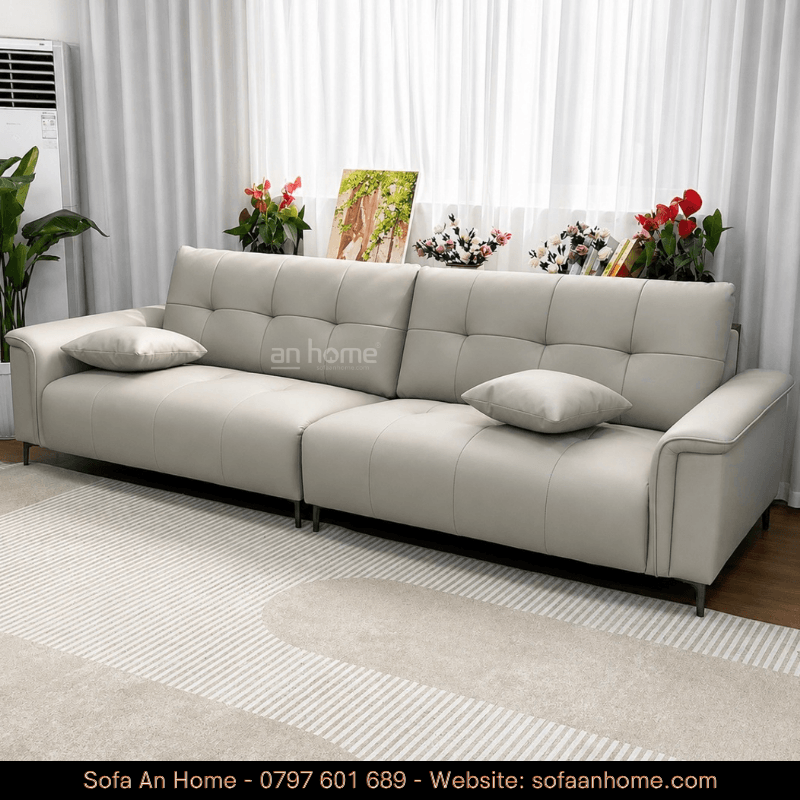 Ghế Sofa Băng Dài Đẹp Cho Căn Hộ SB346 5 ghe sofa bang dai dep cho can ho sb346 2