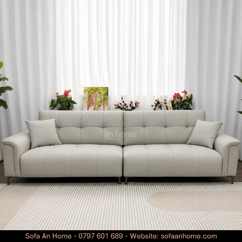 Ghế Sofa Băng Dài Đẹp Cho Căn Hộ SB346 1 ghe sofa bang dai dep cho can ho sb346 5