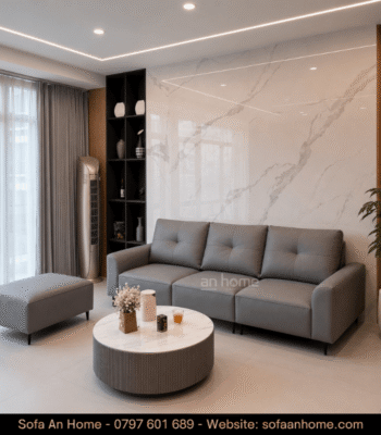 ghe sofa bang tone xam hien dai SB338 2